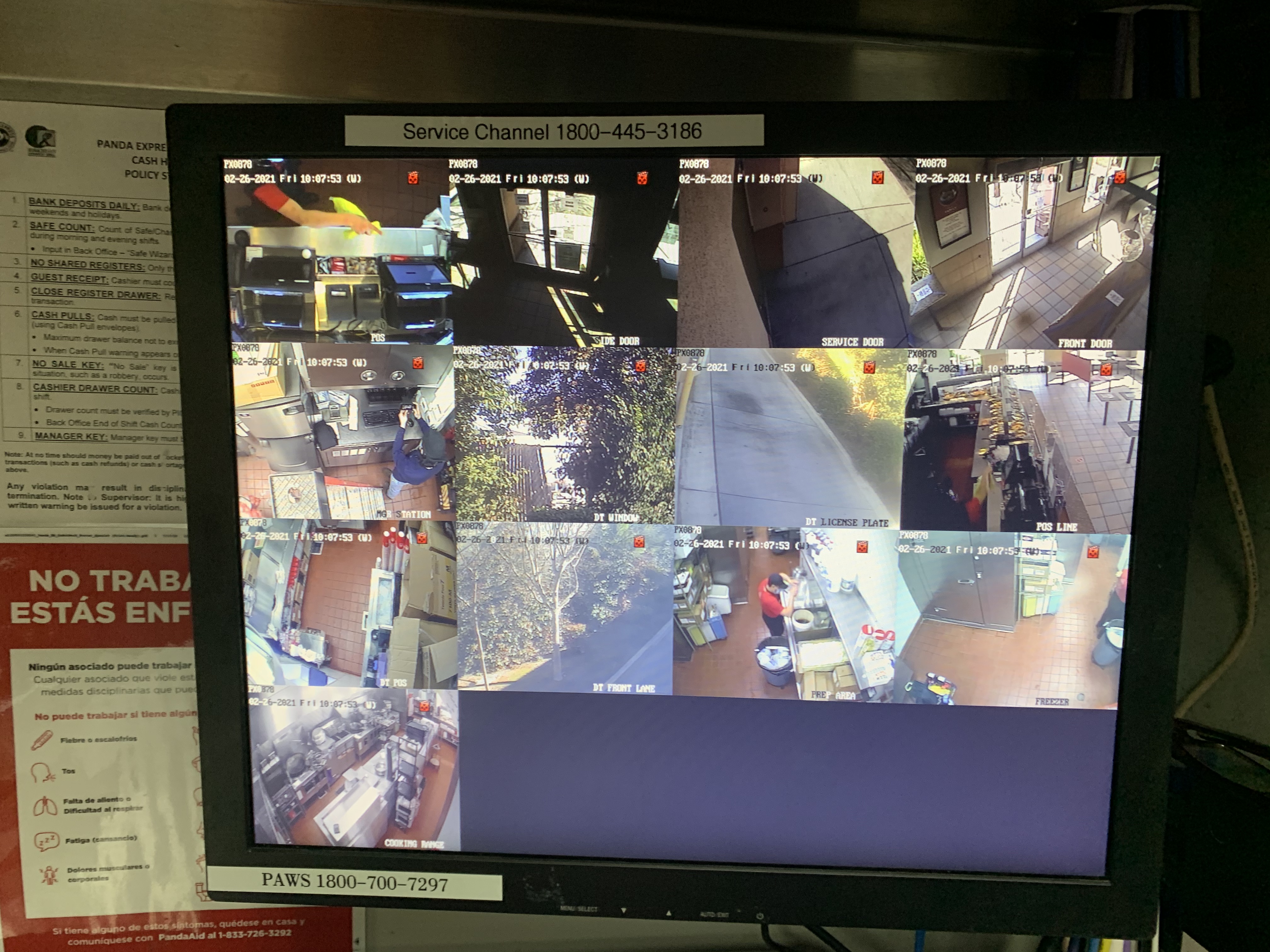 CCTV Installation 1