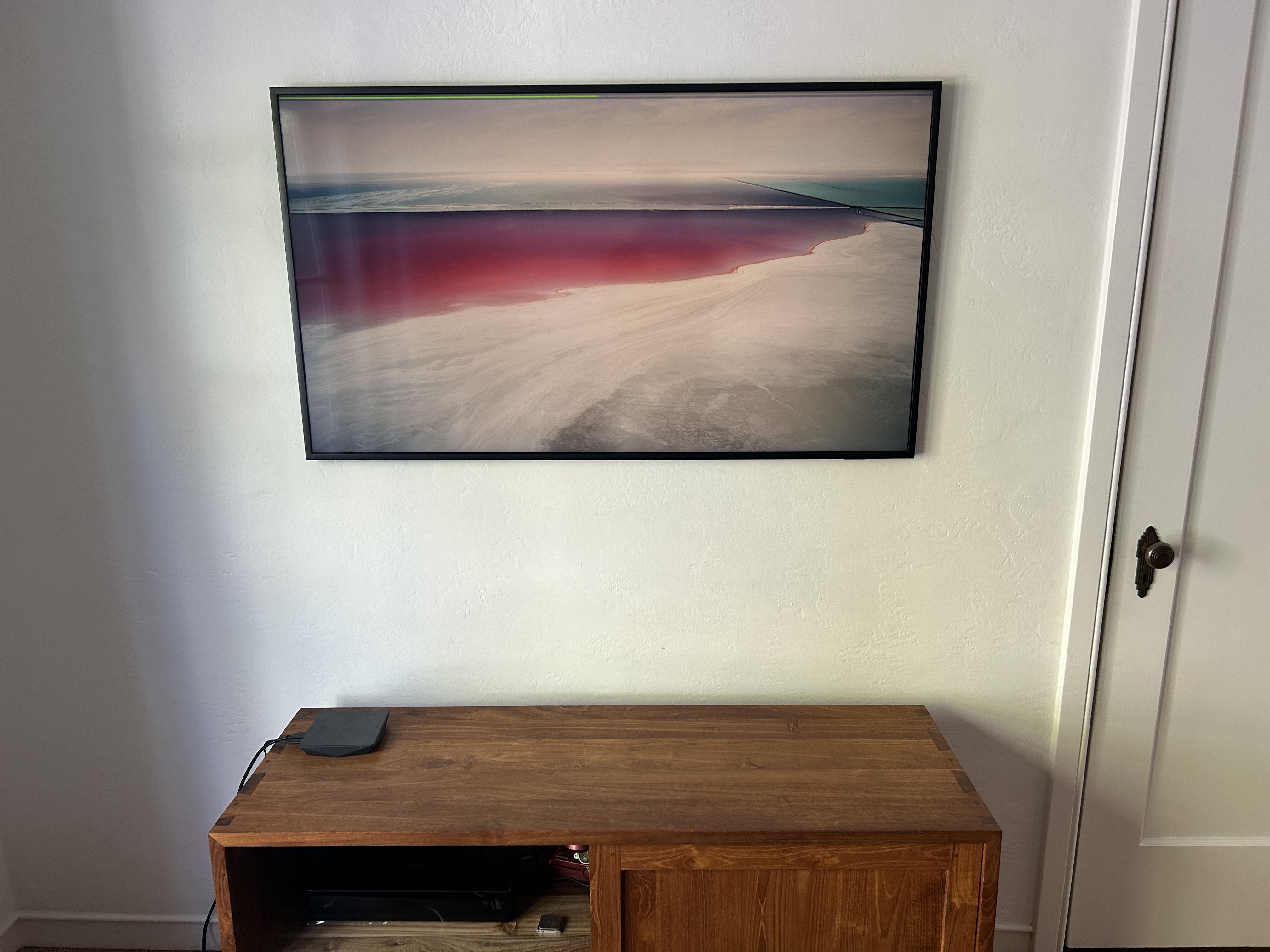 Custom home theater installation with premium seating and 4K projection system