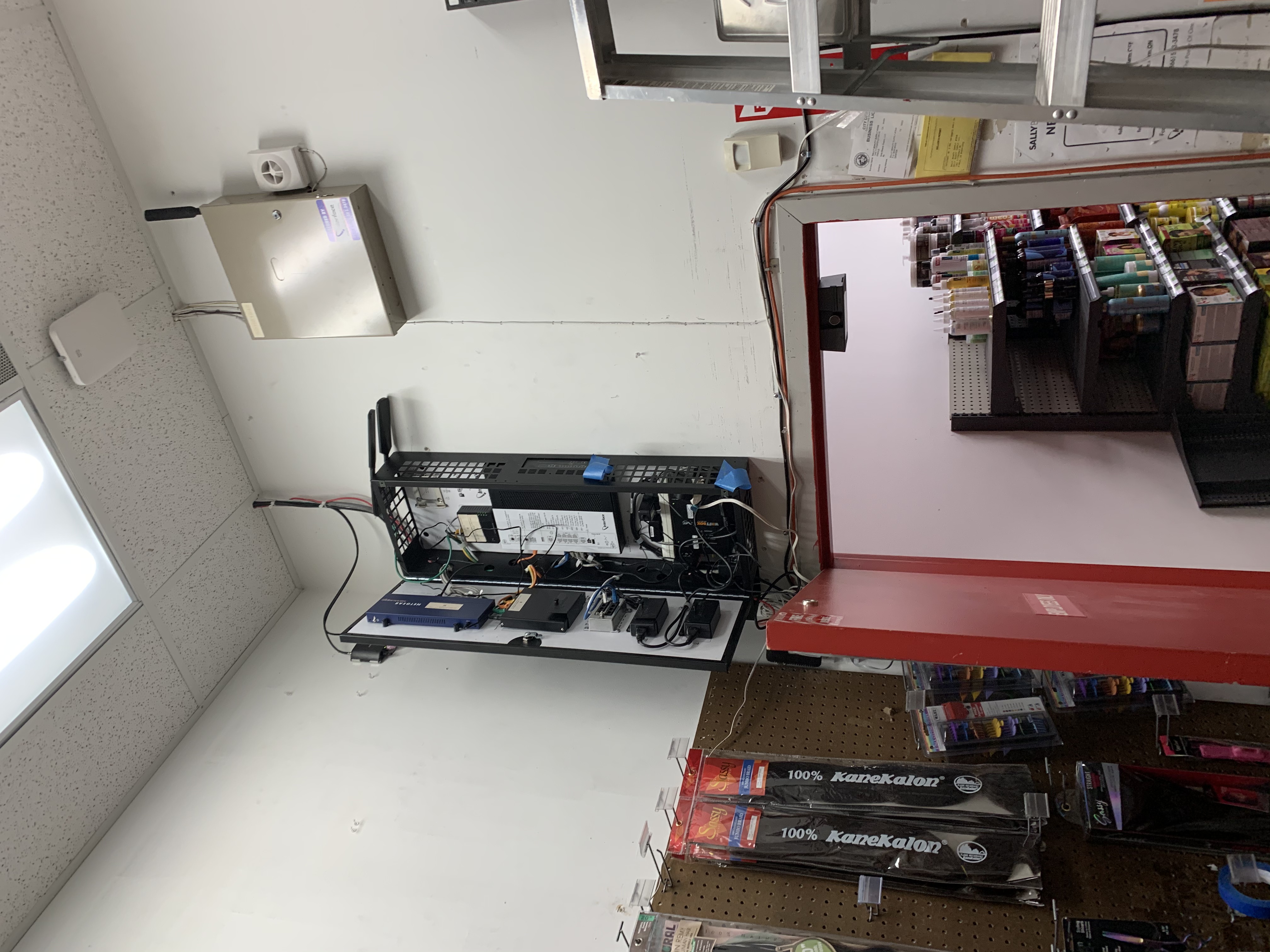 Rack Installation 1